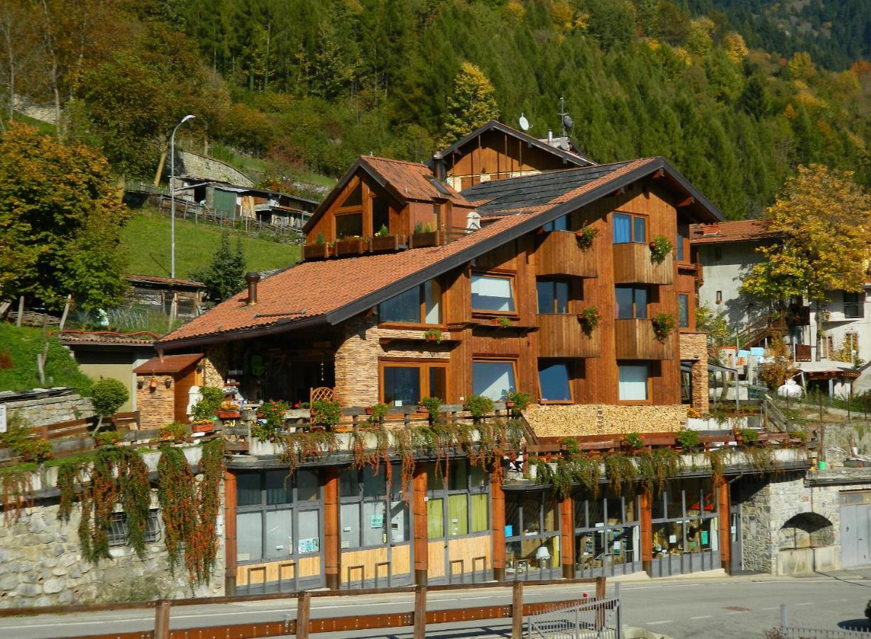 B&B Alla Fontana Lozio Eksteriør billede
