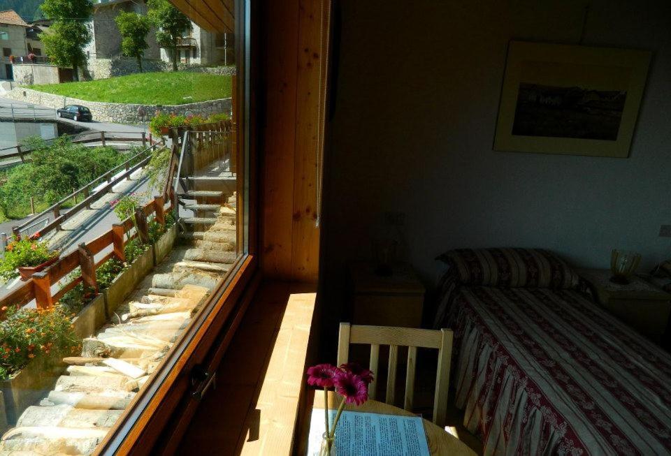 B&B Alla Fontana Lozio Eksteriør billede