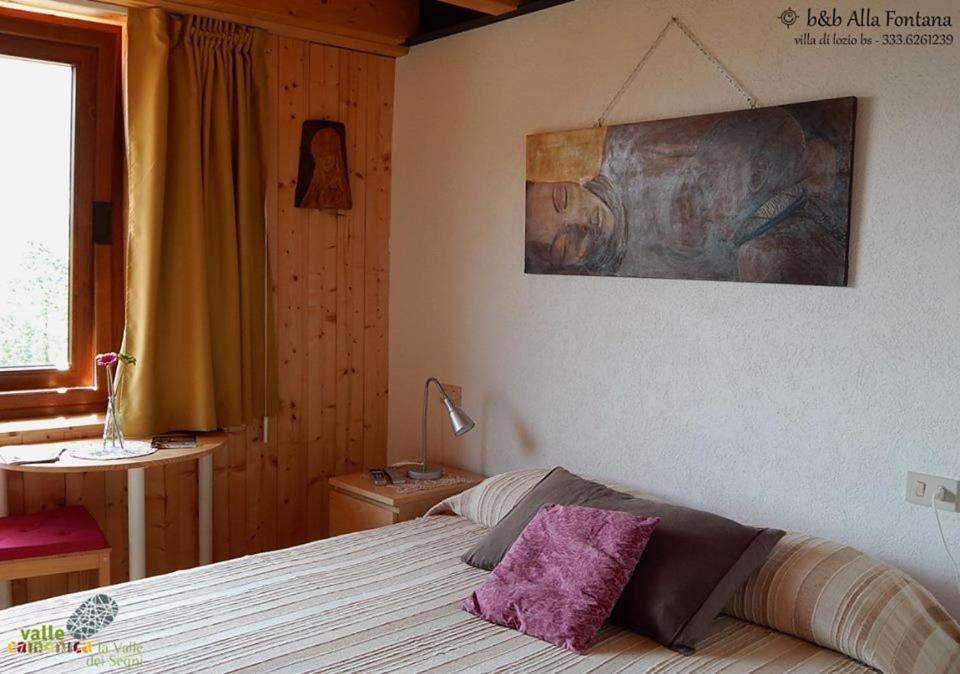 B&B Alla Fontana Lozio Eksteriør billede